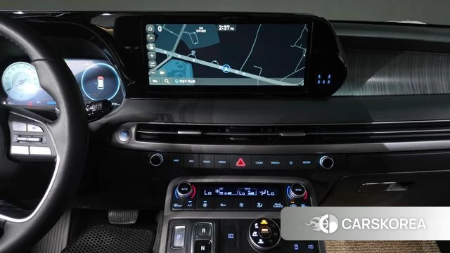 Hyundai The New Palisade 2023 Черный из Кореи, фото 5