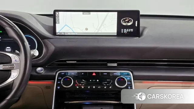 Genesis GV80 2020 Синий нефрит из Кореи, фото 5