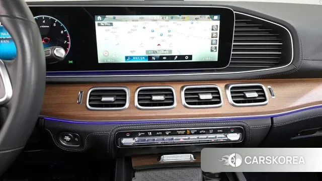 Mercedes-Benz GLE-Class W167 2021 Синий из Кореи, фото 5