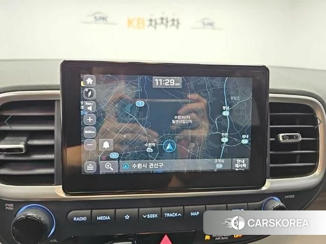 Hyundai Venue 2020 Синий из Кореи, фото 5