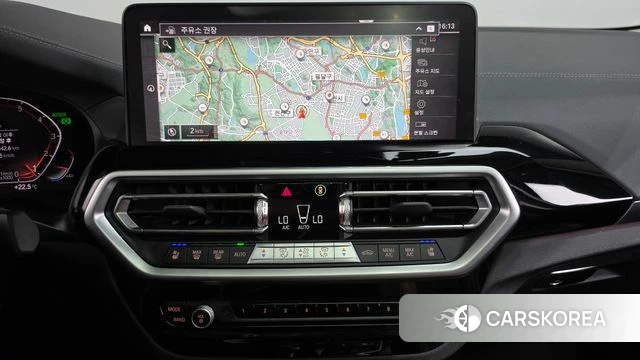 BMW X4 (G02) 2022 Черный из Кореи, фото 5