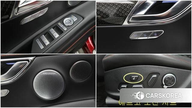 Genesis GV80 Coupe 2024 Красный из Кореи, фото 5