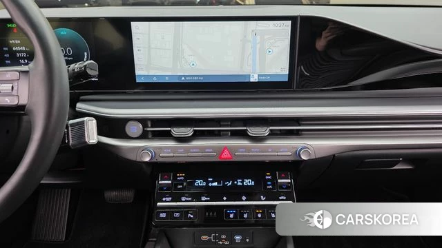 Hyundai Grandeur Hybrid (GN7) 2024 Черный из Кореи, фото 5