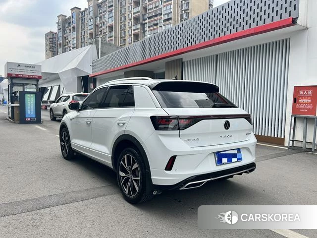 Volkswagen T-Roc 2024 Белый из Китая, фото 5
