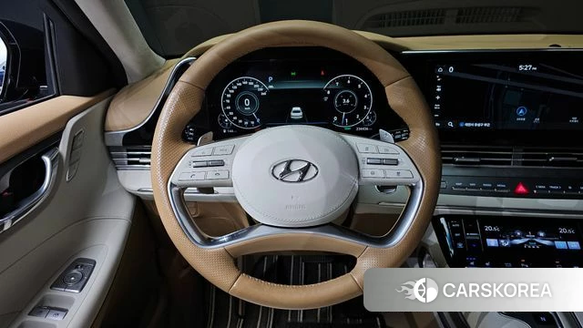 Hyundai The New Grandeur IG 2021 Серый из Кореи, фото 5