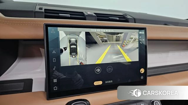 Land Rover Defender (L663) 2025 Черный из Кореи, фото 5