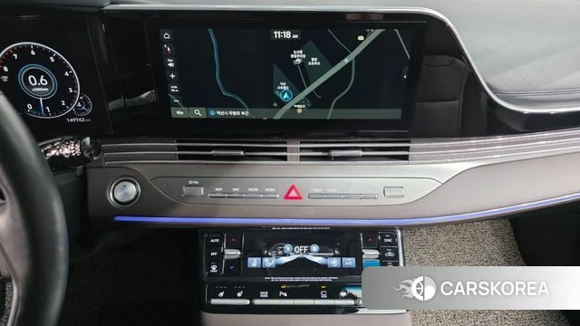 Hyundai The New Grandeur IG 2020 Черный из Кореи, фото 5