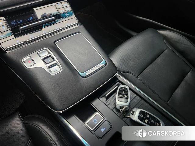 Hyundai The New Grandeur IG 2021 Черный из Кореи, фото 5