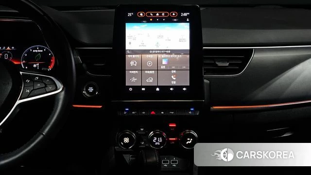 Renault Korea (Samsung) XM3 2021 Белый из Кореи, фото 5