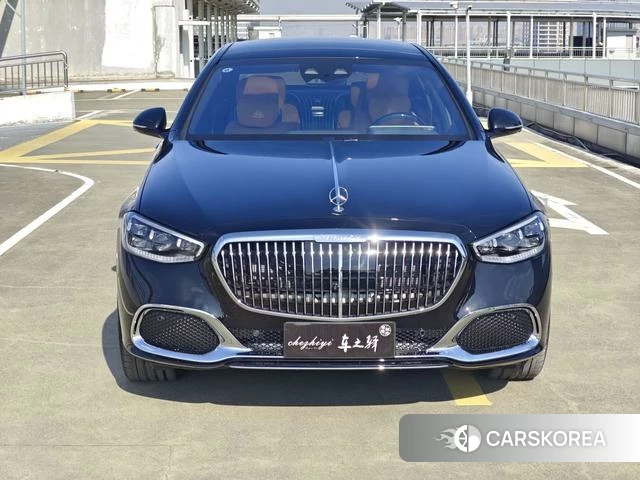 Mercedes-Benz Maybach S-Class 2025 Черный из Китая, фото 5
