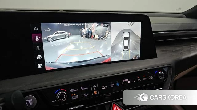 Kia K8 Hybrid 2021 Черный из Кореи, фото 5