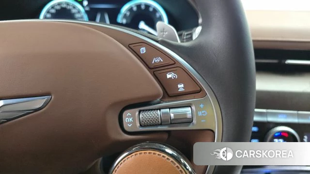 Genesis G80 (RG3) 2022 Белый из Кореи, фото 5