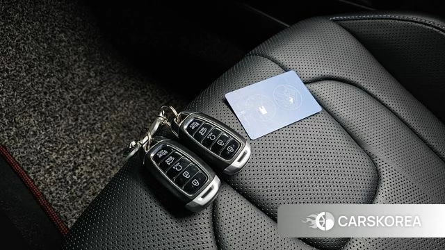 Hyundai Avante (CN7) 2022 Серебристо-серый из Кореи, фото 5