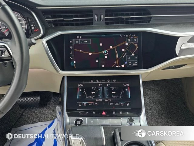 Audi A6 (C8) 2021 Черный из Кореи, фото 5
