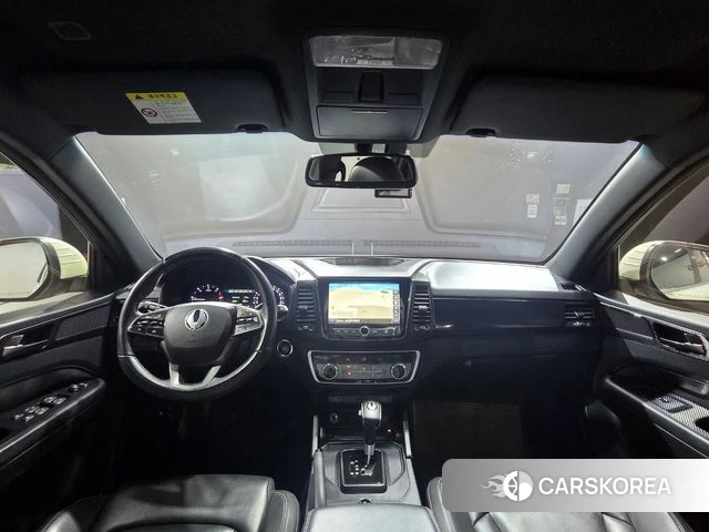 Ssangyong Rexton Sports Cannes 2020 Белый из Кореи, фото 5