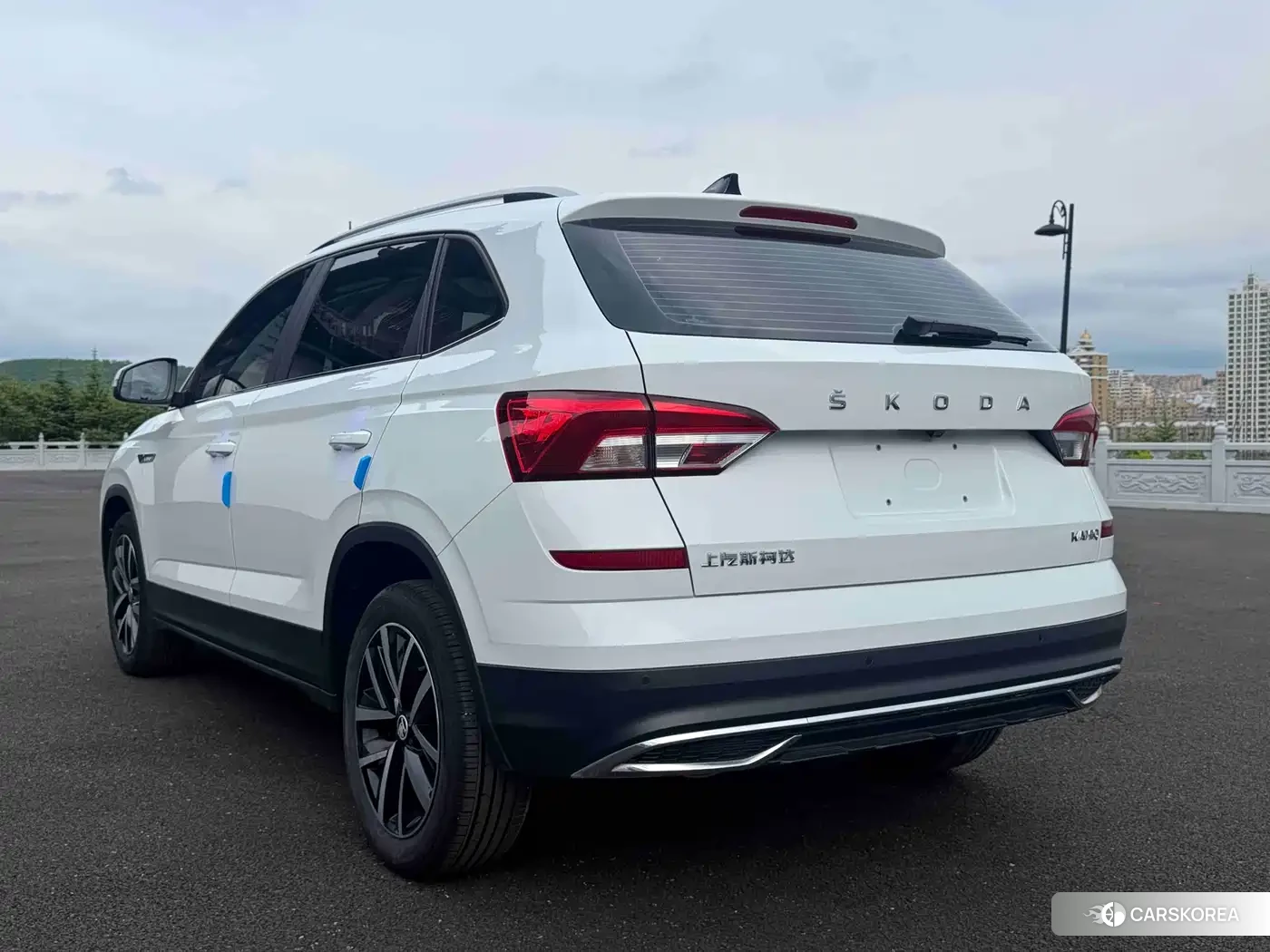 Skoda Kamiq 2023 Белый из Китая, фото 5