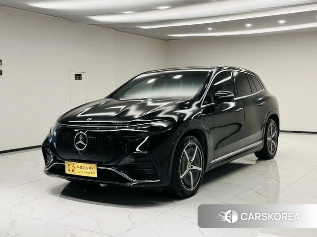 Mercedes-Benz EQS 2023 Черный из Китая, фото 5