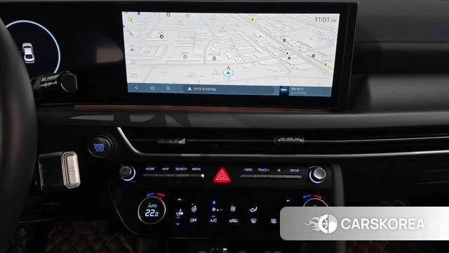 Hyundai Sonata D Edge (DN8) 2024 Серый из Кореи, фото 5