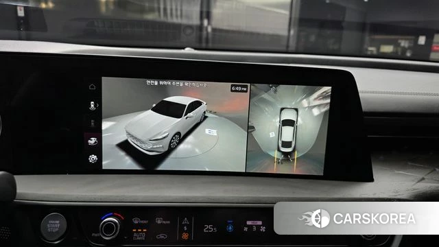Kia K8 2022 Серый из Кореи, фото 5
