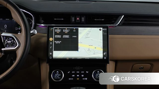 Jaguar F-PACE 2022 Серебристо-серый из Кореи, фото 5