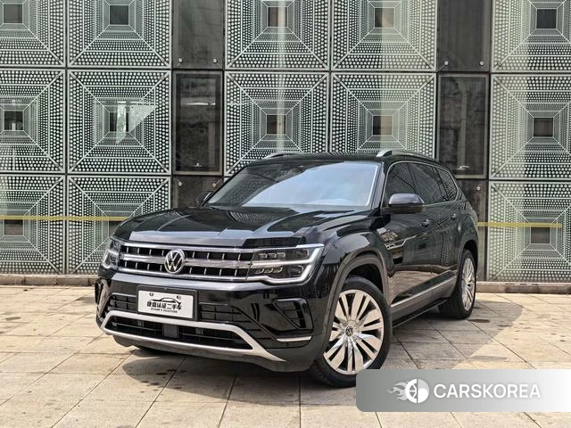 Volkswagen Teramont 2022 Черный из Китая, фото 5