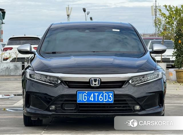 Honda Inspire 2022 Черный из Китая, фото 5