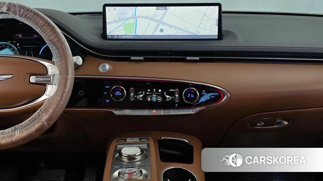 Genesis GV70 2023 Серый из Кореи, фото 5