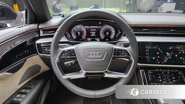 Audi A8 (D5) 2023 Черный из Кореи, фото 5