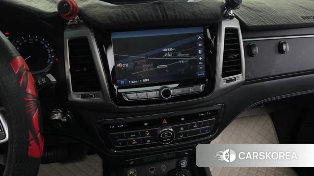 Ssangyong Rexton Sports 2019 Синий из Кореи, фото 5
