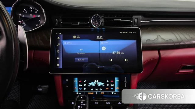 Maserati Quattroporte 2020 Черный из Кореи, фото 5