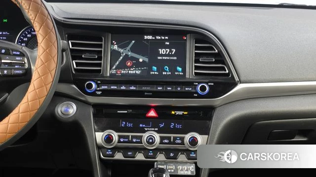 Hyundai The New Avante AD 2019 Красный из Кореи, фото 5