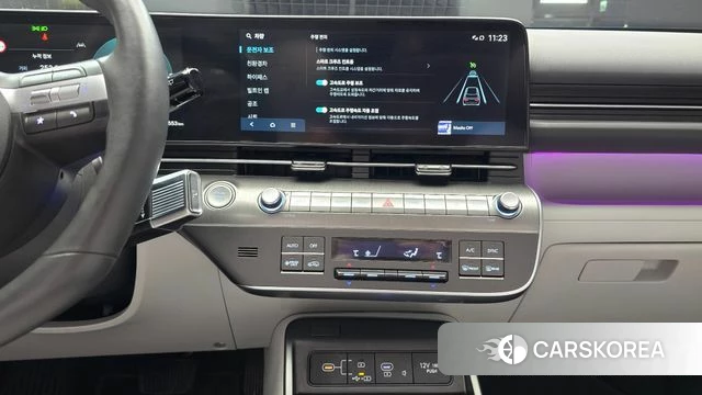 Hyundai Kona Hybrid (SX2) 2023 Белый из Кореи, фото 5