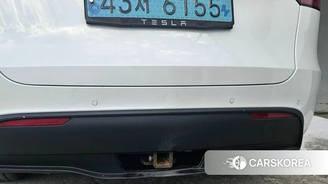 Tesla Model Y 2021 Белый из Кореи, фото 5