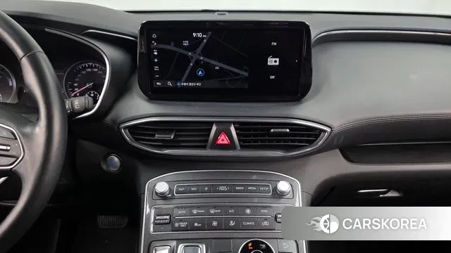 Hyundai The New Santa Fe 2021 Белый из Кореи, фото 5