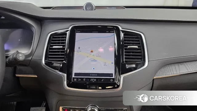Volvo XC90 second Generation 2022 Белый из Кореи, фото 5