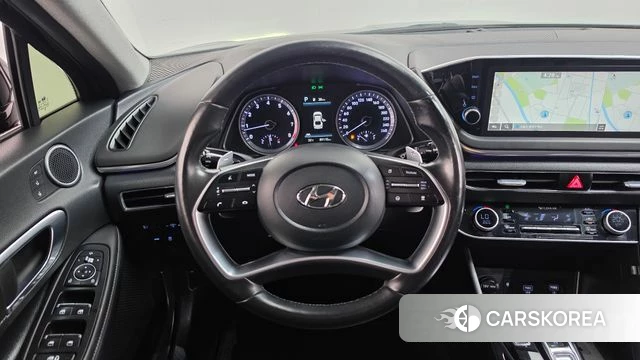 Hyundai Sonata (DN8) 2022 Черный из Кореи, фото 6