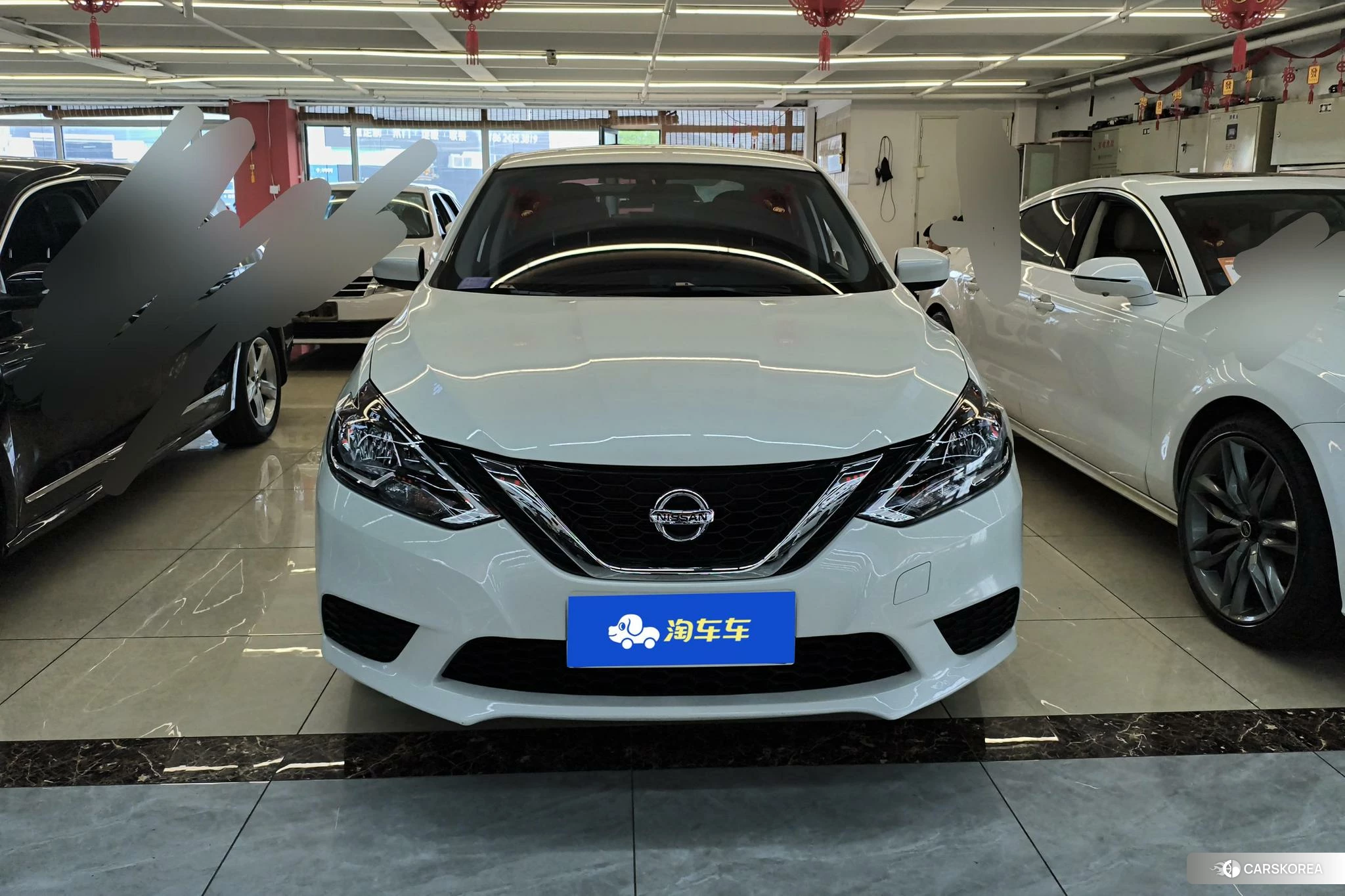 Nissan Sylphy 2025 Белый из Китая, фото 5