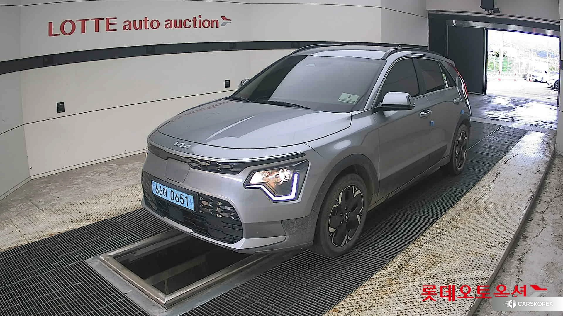 Kia Niro EV 2024 Steel Grey из Кореи, фото 5