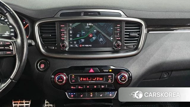 Kia The New Sorento 2018 Серый из Кореи, фото 5
