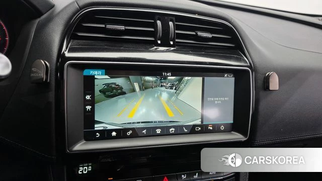 Jaguar F-PACE 2019 Черный из Кореи, фото 5