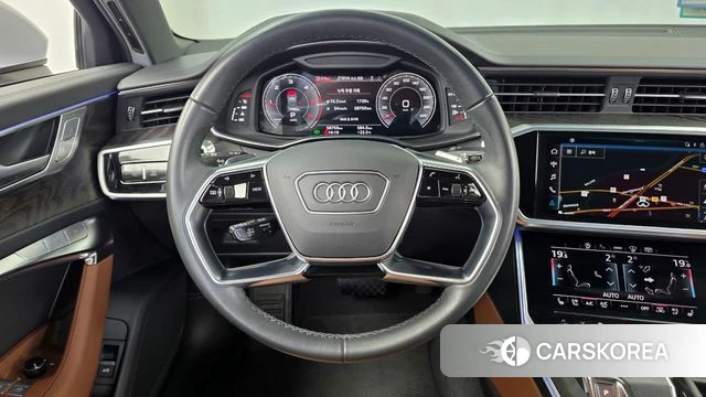 Audi A6 (C8) 2023 Белый из Кореи, фото 5