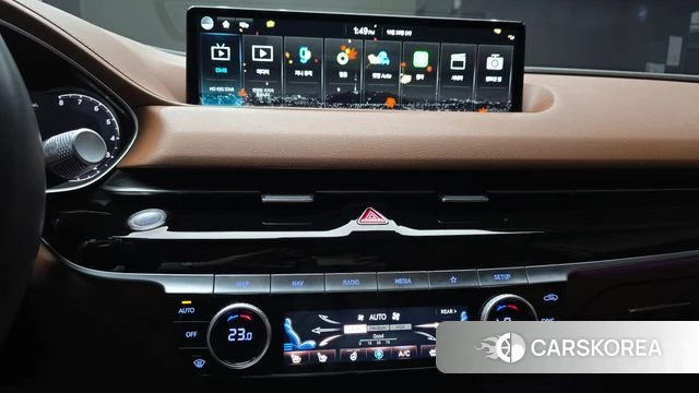 Genesis G80 (RG3) 2022 Серый из Кореи, фото 5