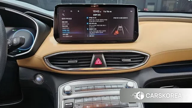Hyundai The New Santa Fe 2021 Серый из Кореи, фото 5