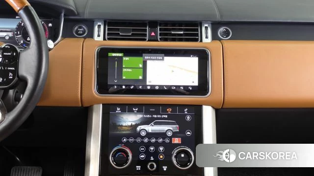 Land Rover Range Rover 4th Generation 2019 Черный из Кореи, фото 5