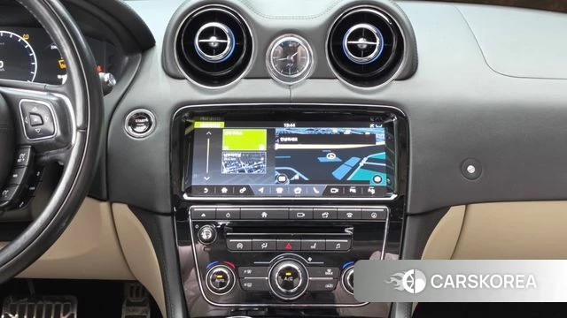 Jaguar All New XJ 2019 Черный из Кореи, фото 5
