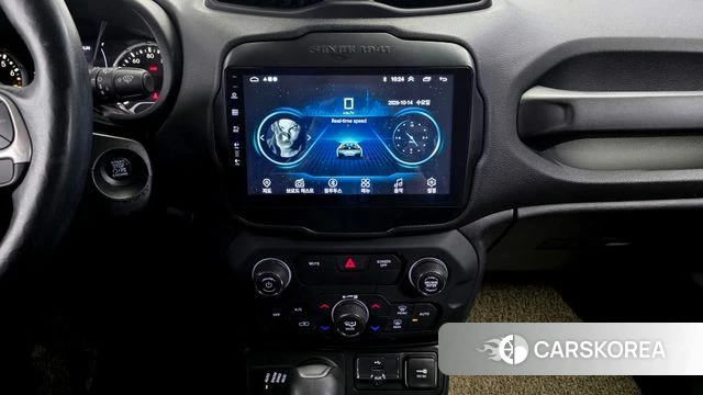 Jeep Renegade 2018 Желтый из Кореи, фото 5