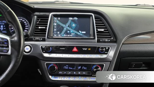 Hyundai Sonata New Rise 2018 Серебристо-серый из Кореи, фото 5