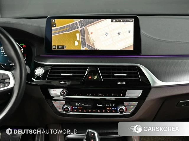 BMW 5 Series (G30) 2022 Черный из Кореи, фото 5