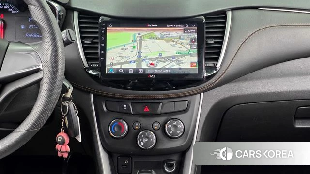 Chevrolet (GM Daewoo) The New Trax 2019 Серебристо-серый из Кореи, фото 5