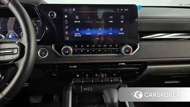 Chevrolet (GM Daewoo) All New Colorado 2024 Черный из Кореи, фото 5